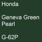 Preview: Honda, Geneva Green Pearl, G-62P.